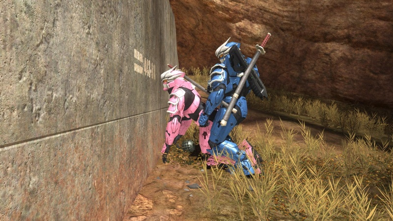 Illustration for article titled Saucy Halo 3 Spartans